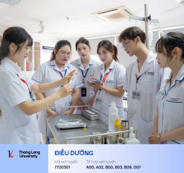 Ngành điều dưỡng trường Đại học Thăng Long