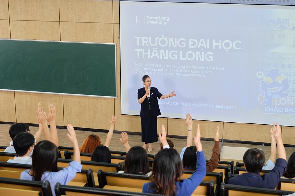 Marketing Trường Đại Học Thăng Long